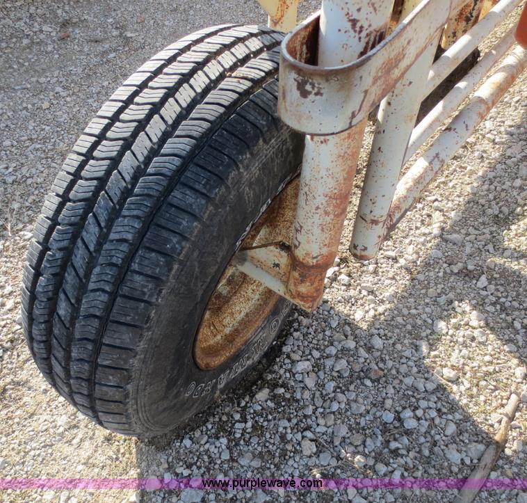 image for item AK9734 Wilson Corral portable wheel corral