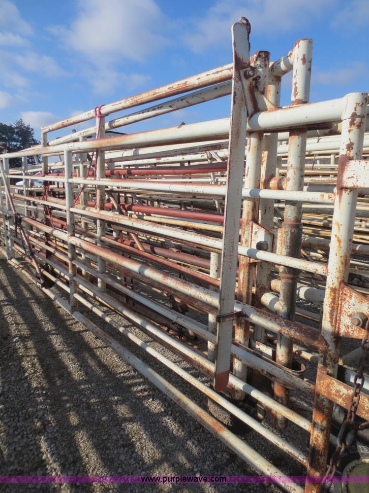 image for item AK9734 Wilson Corral portable wheel corral