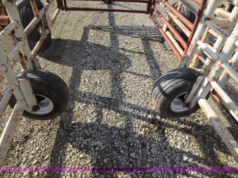 image for item AK9734 Wilson Corral portable wheel corral