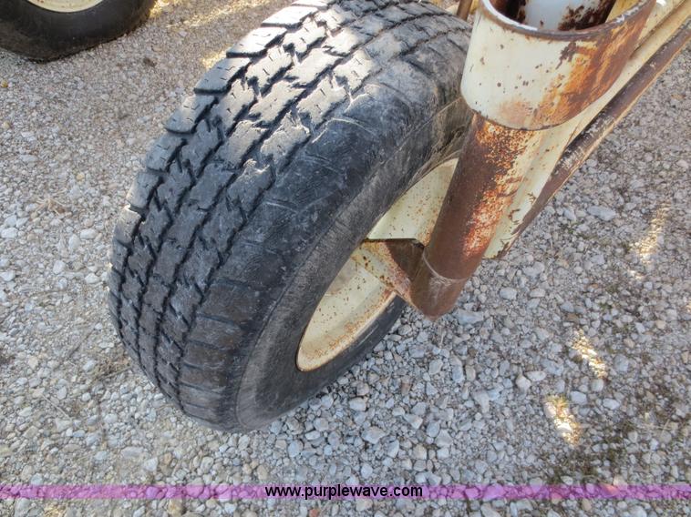 image for item AK9735 Wilson Corral portable wheel corral