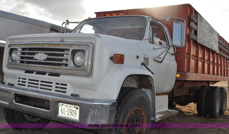 image for item C3427 1976 Chevrolet C65 grain truck