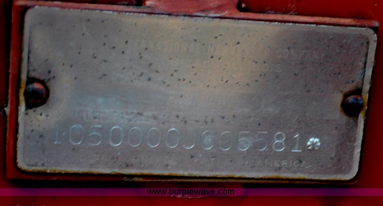 image for item C3431 International 700 one way plow