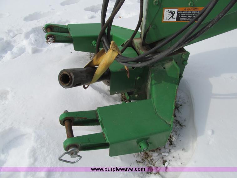 image for item D7153 2005 John Deere 946 mower conditioner