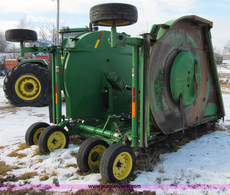 image for item D7158 2003 John Deere HX20 batwing mower