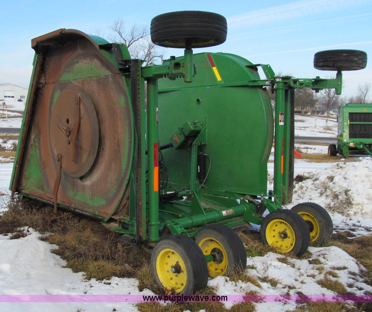 image for item D7158 2003 John Deere HX20 batwing mower
