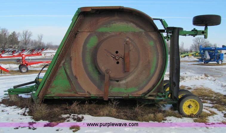 image for item D7158 2003 John Deere HX20 batwing mower