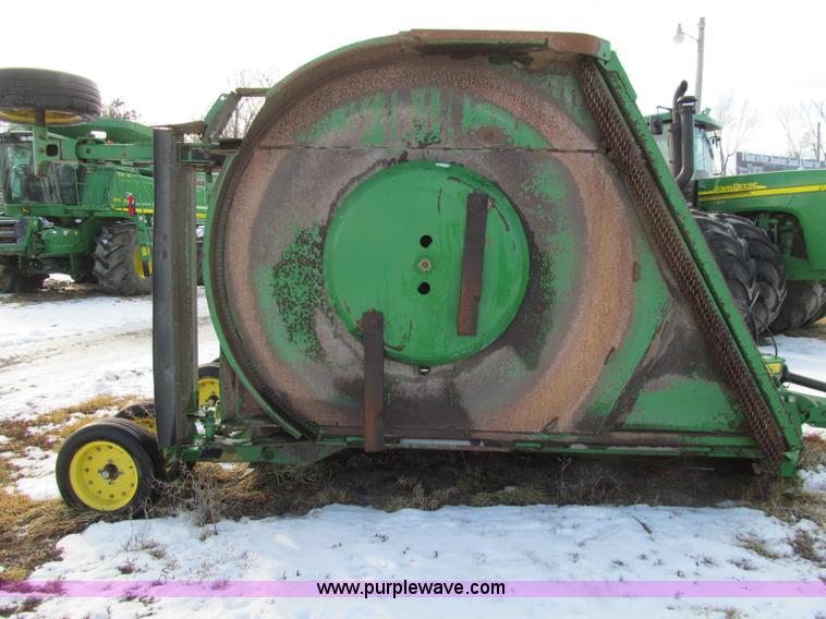 image for item D7158 2003 John Deere HX20 batwing mower