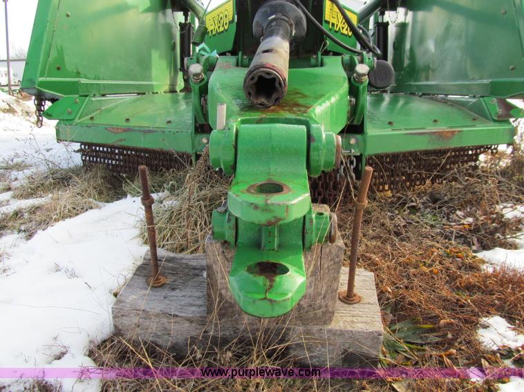 image for item D7158 2003 John Deere HX20 batwing mower