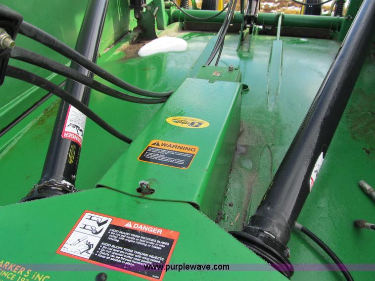 image for item D7158 2003 John Deere HX20 batwing mower