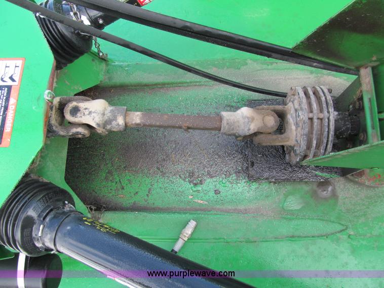 image for item D7158 2003 John Deere HX20 batwing mower