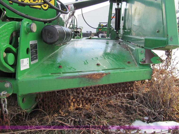 image for item D7158 2003 John Deere HX20 batwing mower