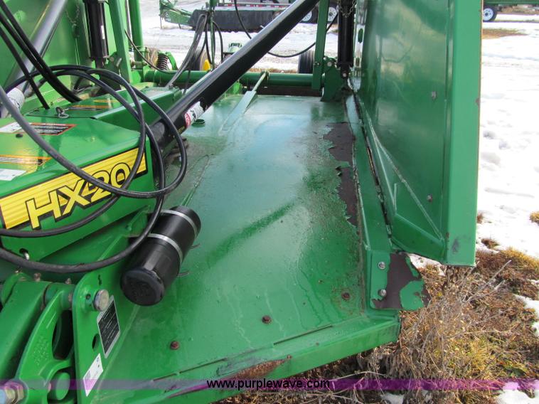 image for item D7158 2003 John Deere HX20 batwing mower