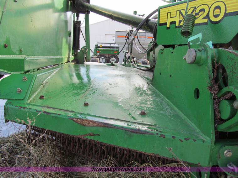 image for item D7158 2003 John Deere HX20 batwing mower