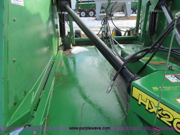 image for item D7158 2003 John Deere HX20 batwing mower