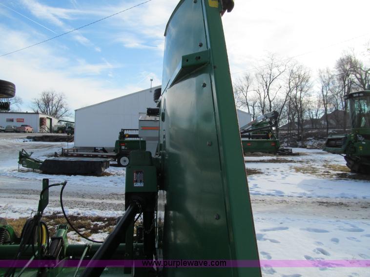 image for item D7158 2003 John Deere HX20 batwing mower