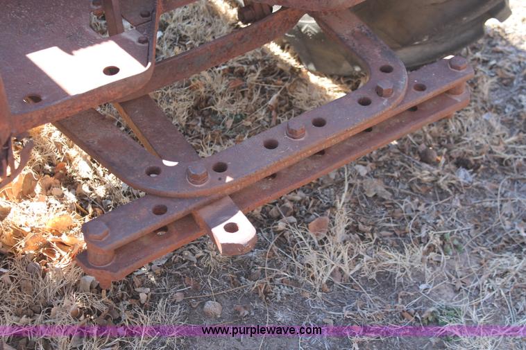 image for item E2586 1950 International Harvester McCormick-Deering W-4 tractor