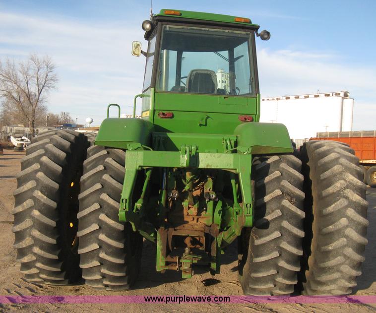 image for item E3105 1975 John Deere 8630 4WD tractor