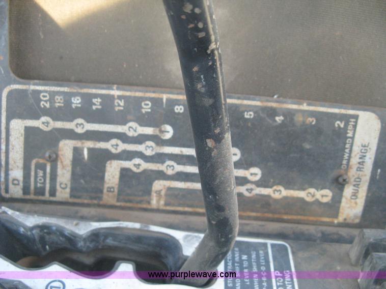 image for item E3105 1975 John Deere 8630 4WD tractor