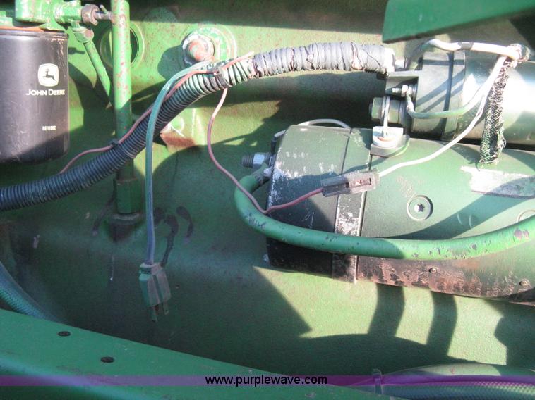 image for item E3105 1975 John Deere 8630 4WD tractor