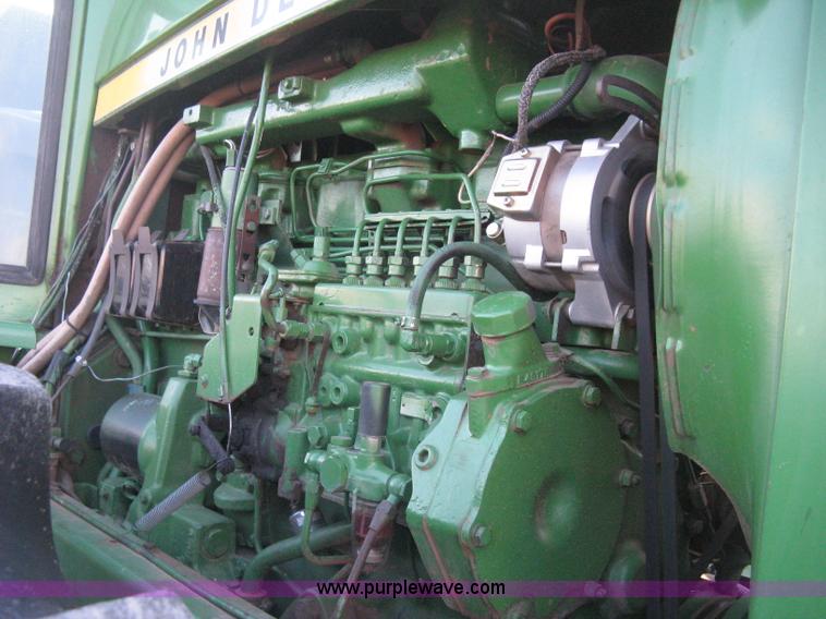 image for item E3105 1975 John Deere 8630 4WD tractor