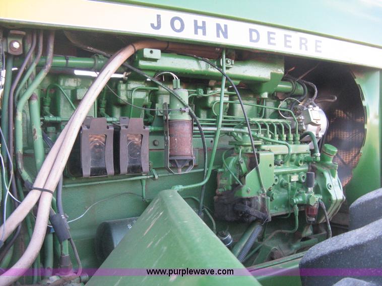 image for item E3105 1975 John Deere 8630 4WD tractor