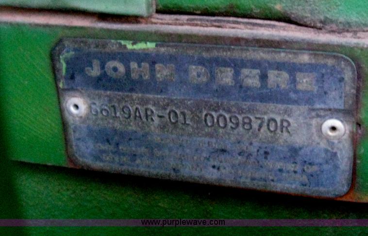 image for item E3105 1975 John Deere 8630 4WD tractor