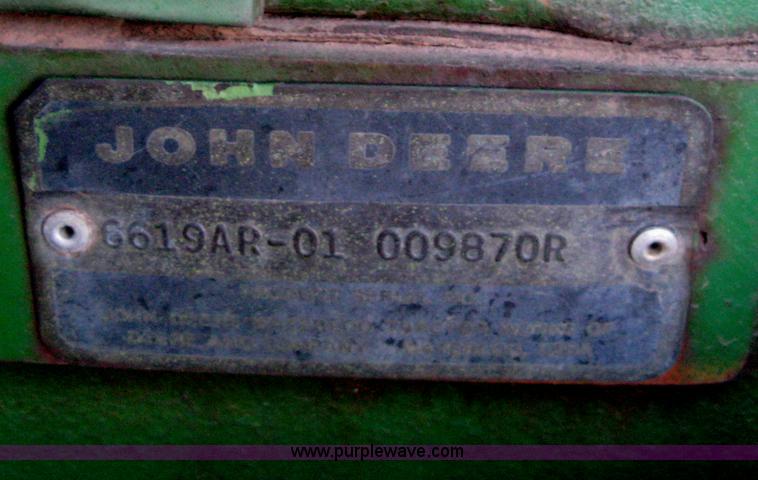 image for item E3105 1975 John Deere 8630 4WD tractor