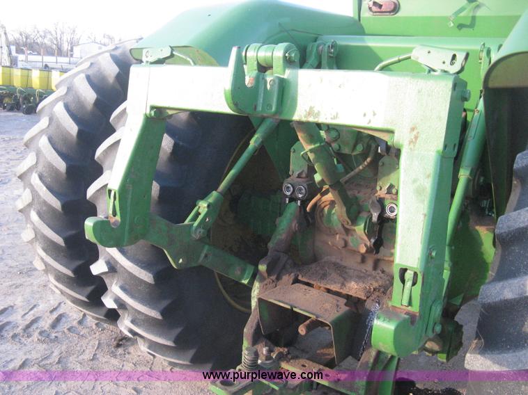 image for item E3105 1975 John Deere 8630 4WD tractor