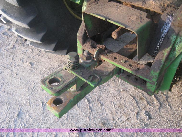 image for item E3105 1975 John Deere 8630 4WD tractor