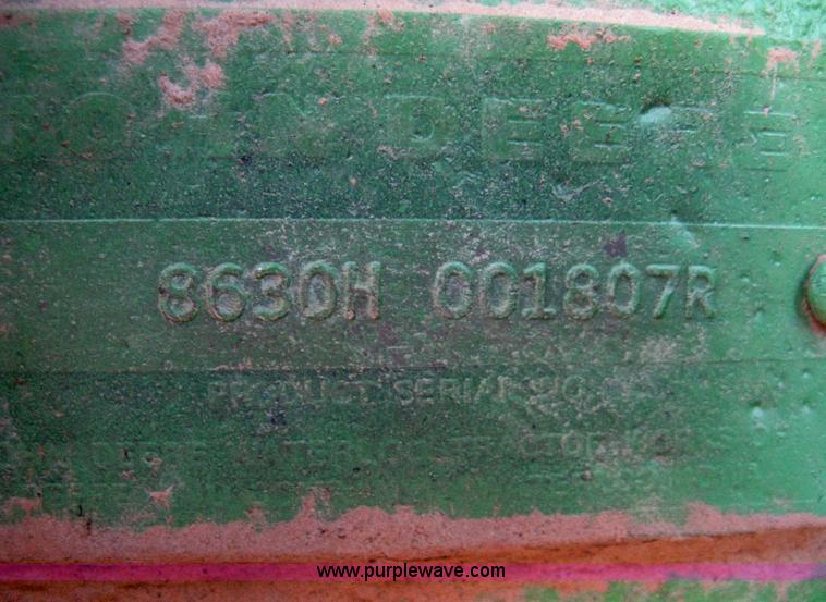image for item E3105 1975 John Deere 8630 4WD tractor