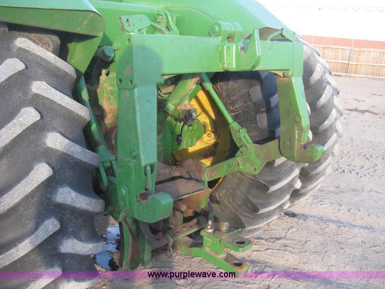 image for item E3105 1975 John Deere 8630 4WD tractor
