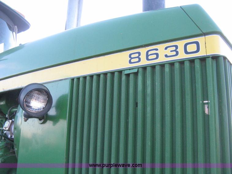 image for item E3105 1975 John Deere 8630 4WD tractor