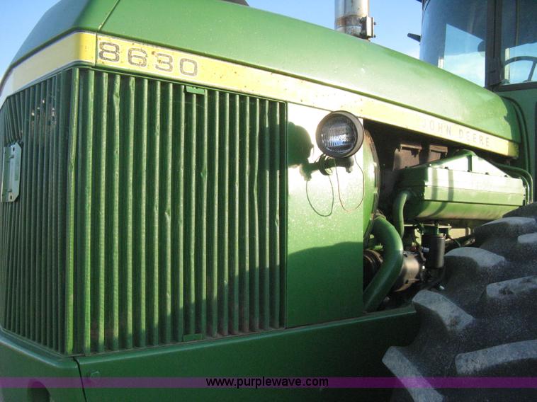 image for item E3105 1975 John Deere 8630 4WD tractor