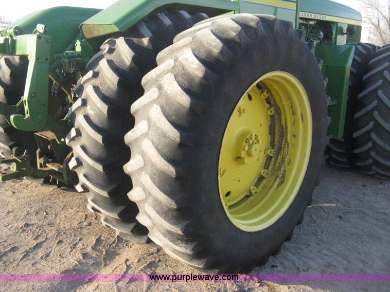 image for item E3105 1975 John Deere 8630 4WD tractor
