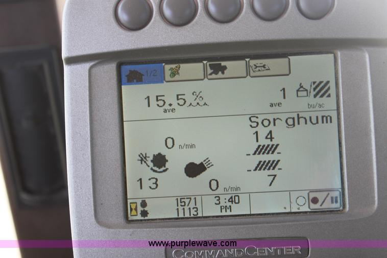 image for item E8451 2009 John Deere 9770 STS combine