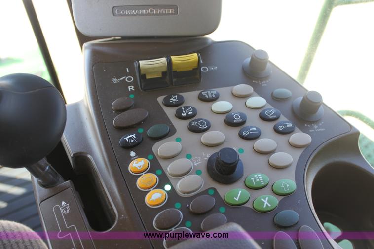 image for item E8451 2009 John Deere 9770 STS combine