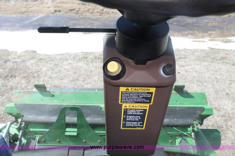 image for item E8451 2009 John Deere 9770 STS combine