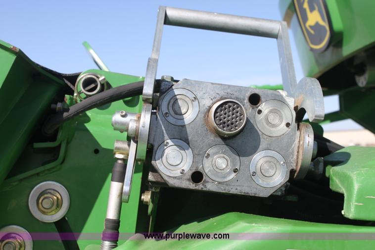 image for item E8451 2009 John Deere 9770 STS combine