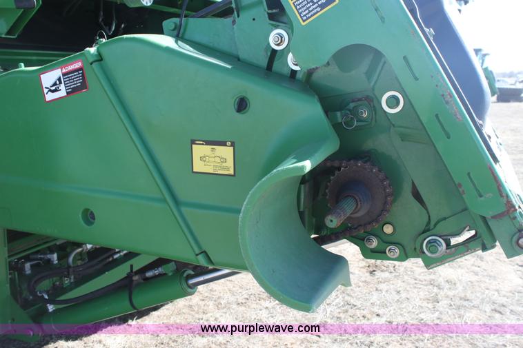 image for item E8451 2009 John Deere 9770 STS combine