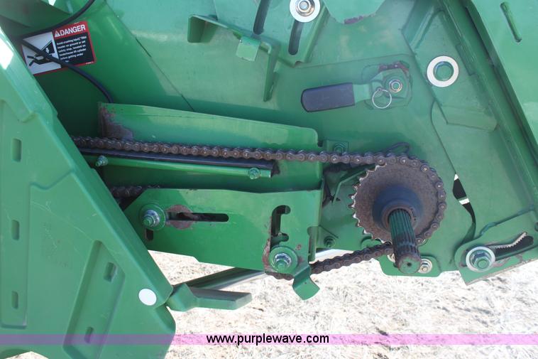 image for item E8451 2009 John Deere 9770 STS combine