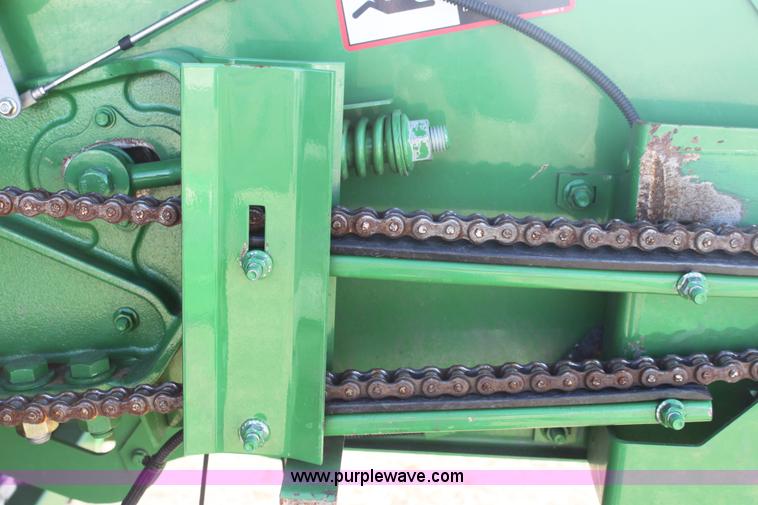 image for item E8451 2009 John Deere 9770 STS combine