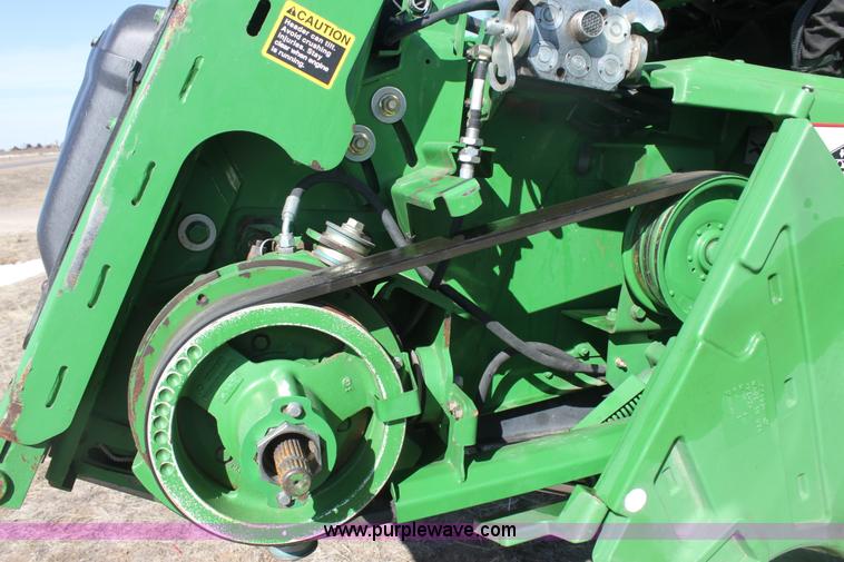 image for item E8451 2009 John Deere 9770 STS combine