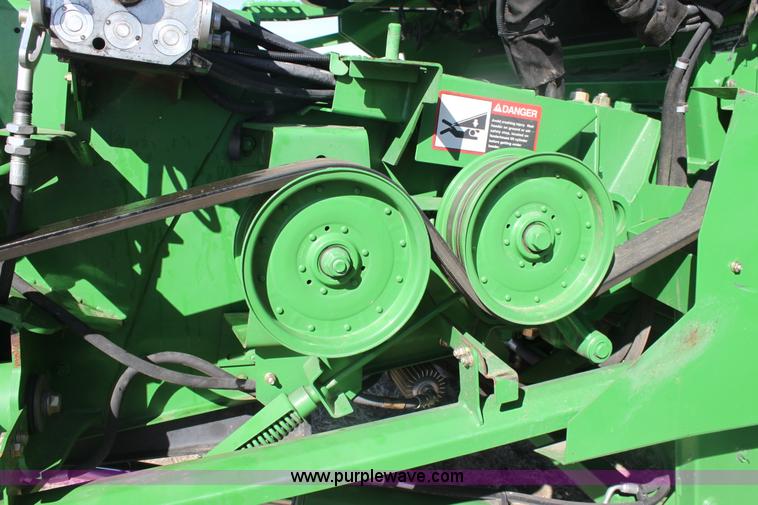 image for item E8451 2009 John Deere 9770 STS combine