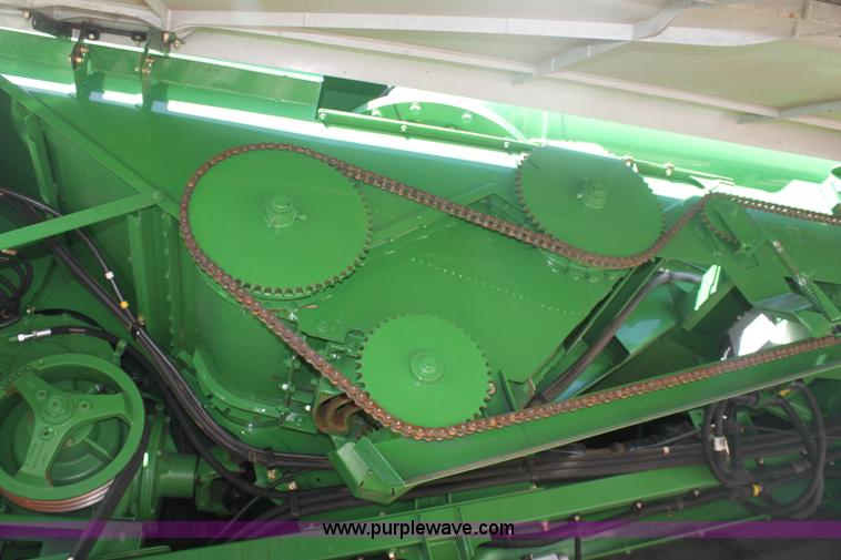image for item E8451 2009 John Deere 9770 STS combine