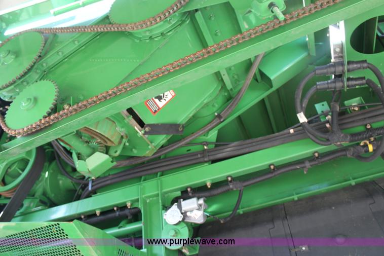 image for item E8451 2009 John Deere 9770 STS combine
