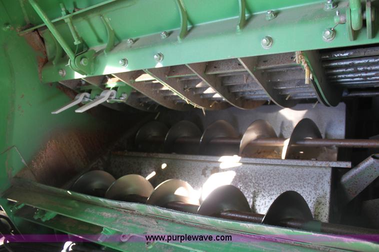 image for item E8451 2009 John Deere 9770 STS combine