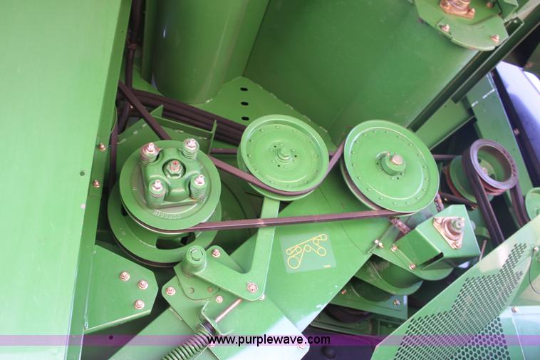 image for item E8451 2009 John Deere 9770 STS combine