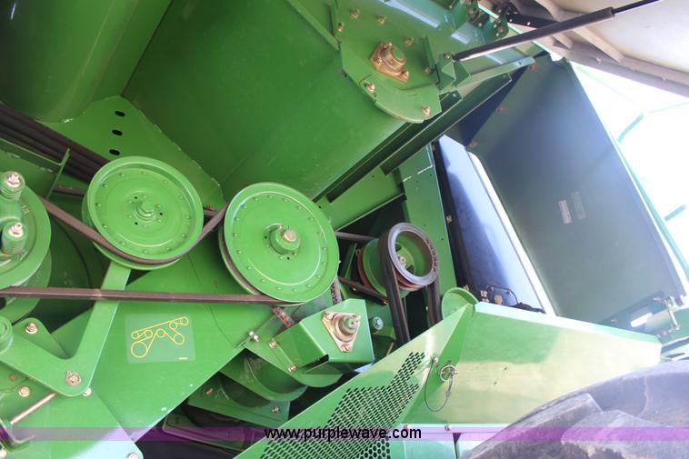 image for item E8451 2009 John Deere 9770 STS combine