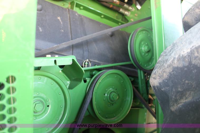 image for item E8451 2009 John Deere 9770 STS combine