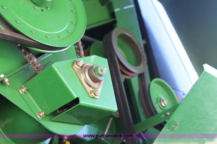 image for item E8451 2009 John Deere 9770 STS combine